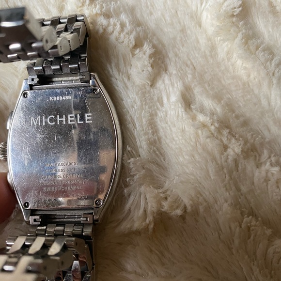 Authentic Michele watch main image 5